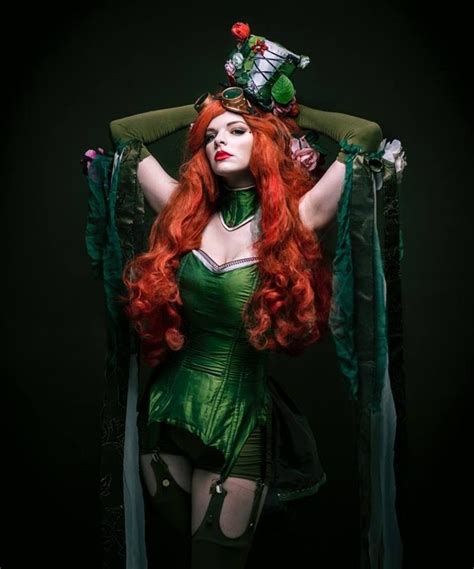 Stunning Poison Ivy Cosplay