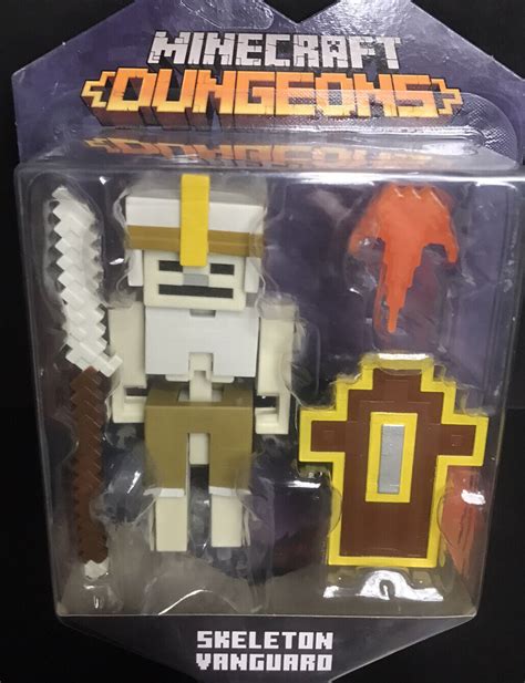New 2020 Minecraft Dungeons Skeleton Vanguard 325 Figure 887961867350