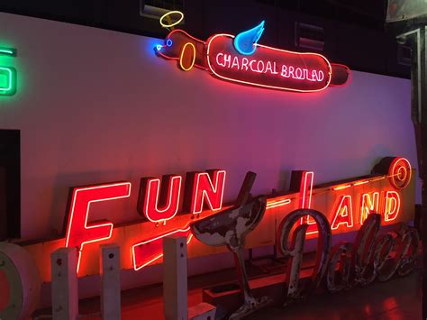 Our Visit To Mona Glendales Museum Of Neon Art