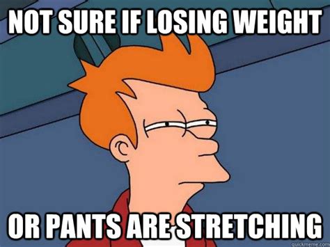 Not Sure If Losing Weight Or Pants Are Stretching Futurama Fry