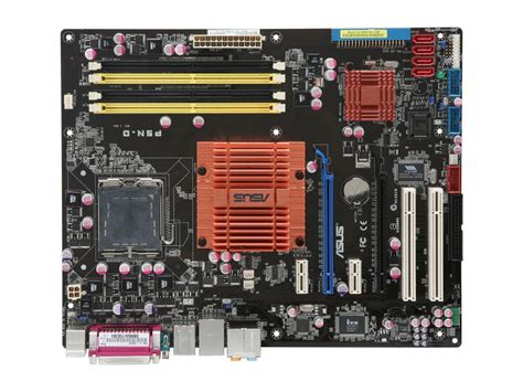 Asus P5n D Lga 775 Atx Intel Motherboard Neweggca