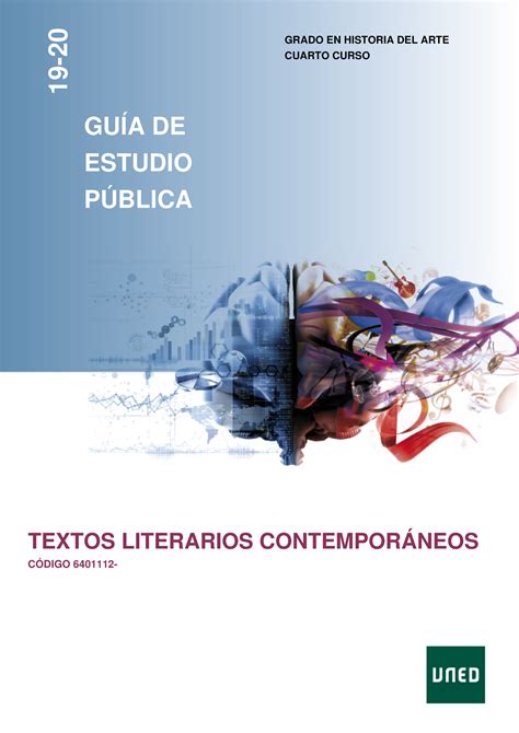 Guia 6401112 2020 Guía De La Asignatura Textos Literarios