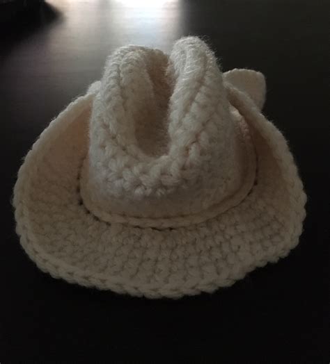 Casafrost Crafts The Cutest Ever Crochet Cowboy Girl Hat