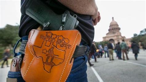 Texas Permitless Gun Law Goes Into Effect News Telesur English