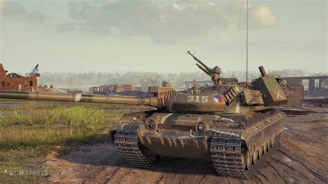Историчный 3d стиль Хурикан для танка Vz 55 в World Of Tanks Wot