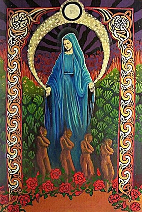 Our Lady By Emily Balivet Goddess Art Pagan Art