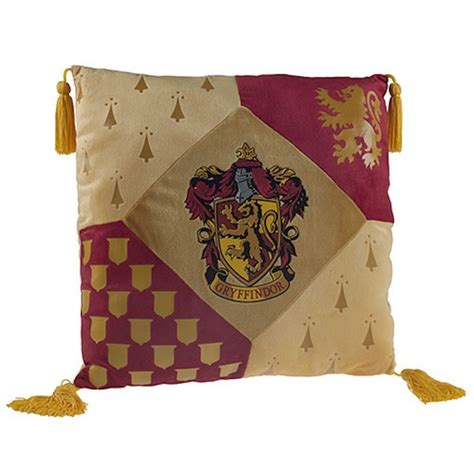 Harry Potter Gryffindor House Cushion Pillow Official Warner Bros