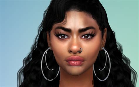 All My Sims — Just Another Sim Im Making Wanted To Try Face