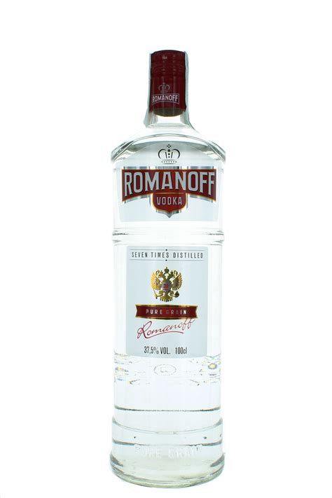 Polonia Romanoff Vodka Pure Grain Cl 100 Cedc