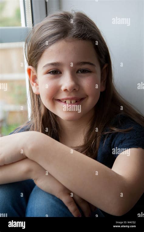 7 Year Old Girl Hi Res Stock Photography And Images Alamy