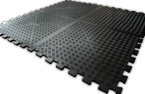 Rubber Interlocking Garage Mats Heavy Duty Flooring Tiles Rubber Co