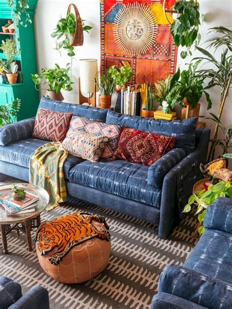 78 Comfy Modern Bohemian Living Room Decor And Furniture Ideas Page 2 Of 80