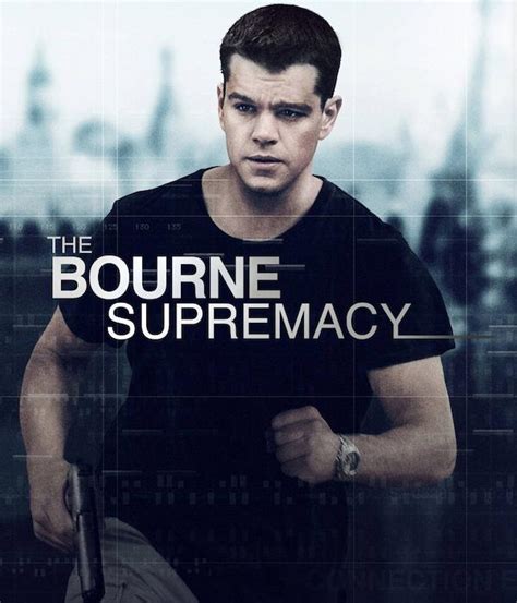 The Bourne Supremacy 2004 Movie Posters
