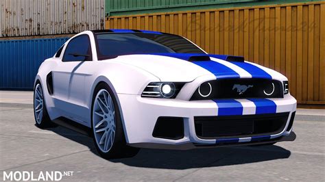 Ford mustang adds to nearly 3,000 credits with leading hero car role in upcoming 'need for speed' movie. Need For Speed Ford Mustang By BurakTuna24 mod for ETS 2
