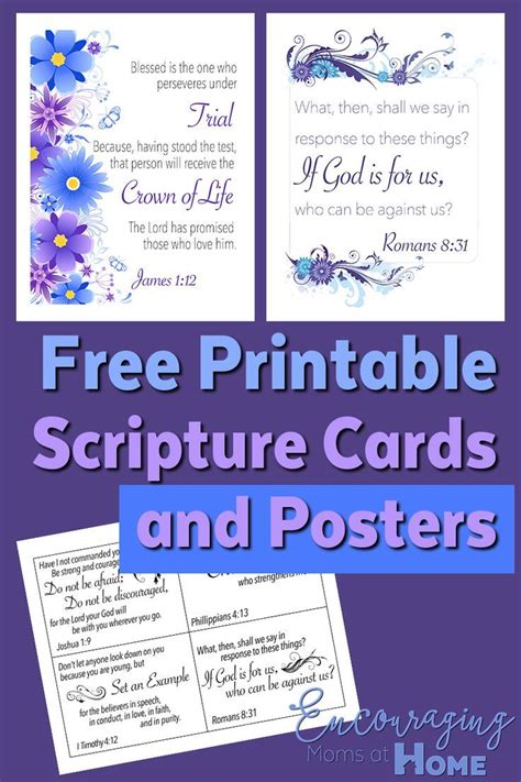 Then start working on a new and review bible verse cards every week to keep the memorized scripture fresh. 10 Best images about Printable Scripture Cards on ...