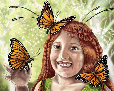 Butterfly Wing Fairies On Behance