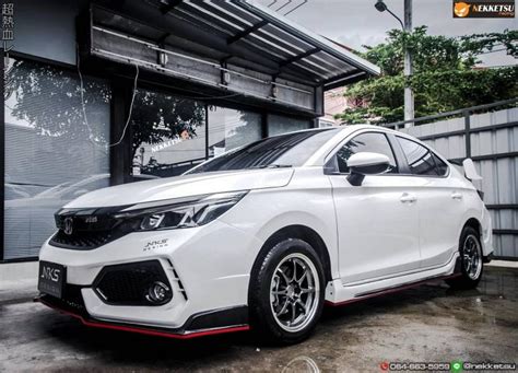 New Honda City Modified With A Sporty Styling Package