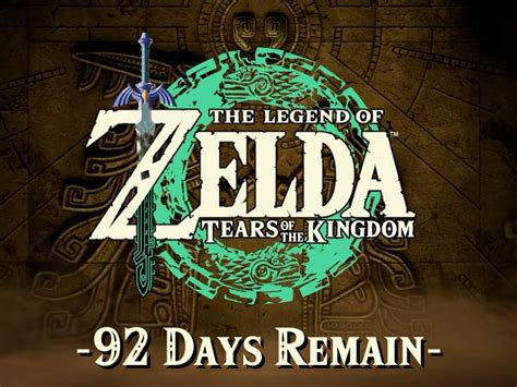 777 On Twitter Rt Zeldacountdown 92 Days Until The Release Of The