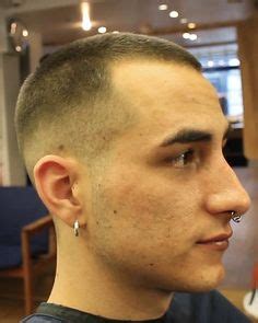 Bald fade / skin fade haircut. Buzz Cut Hairstyles For Men
