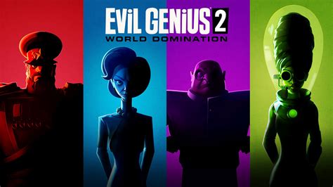 Evil Genius 2 World Domination Highlights The Geniuses In Latest