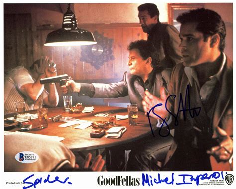 Lot Detail Ray Liotta And Michael Imperioli Signed 8 X 10 Promotional