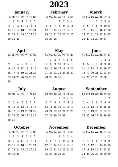 2023 Yearly Calendar Myanmar Your Printable Calendar