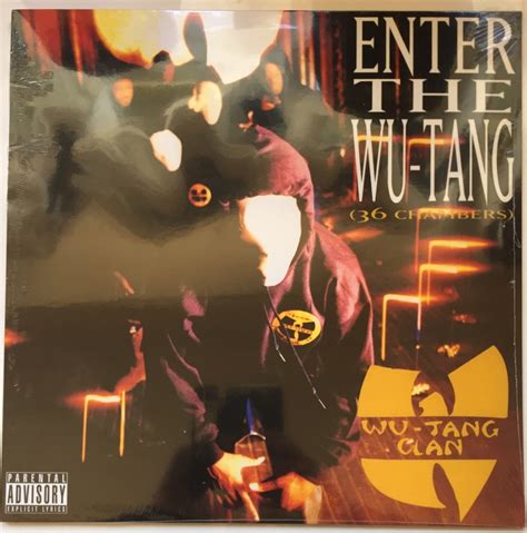 wu tang clan ‎ enter the wu tang 36 chambers lp album hip hop cave