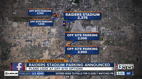Stadium Parking Plans Look At Off Site Options
