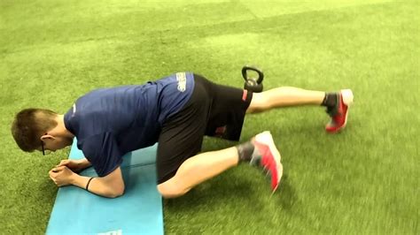 Planks With External Hip Rotation Youtube