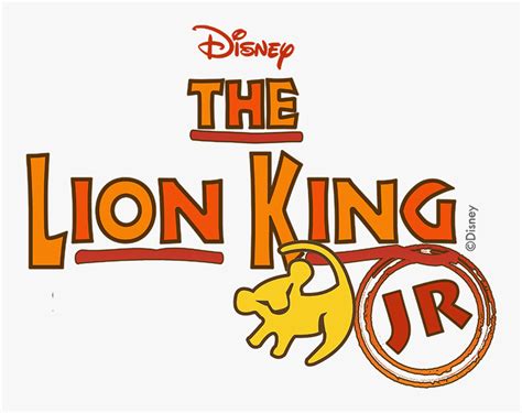 Lion King Jr Logo Png Transparent Png Kindpng
