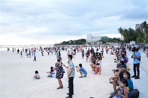 Manila Bay Dolomite Beach Reopens To Public Visitors Need Online