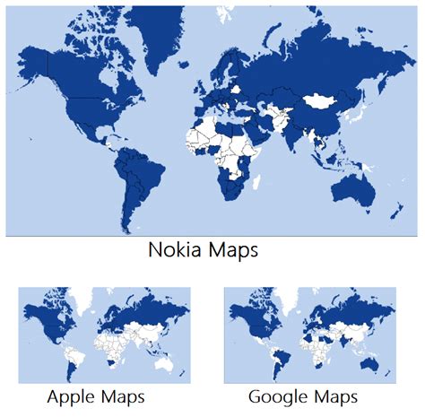 While Apple Maps Misses Landmarks By 40km Nokia Maps Touts Its