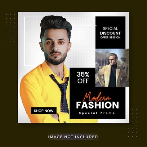 Premium Vector Fashion Advertising Social Media Post For New Look