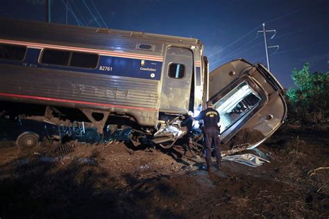 Fbi Investigating Possible Links Between Amtrak Crash Other Trains Hit