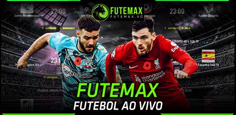 FuteMAX TV App Assista Futebol Ao Vivo Play HD