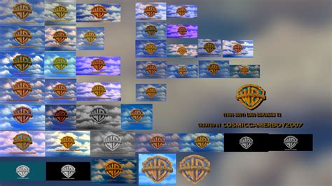 Warner Bros Pictures 1984 2001 Logo Remakes V3 By Cosmicgamerboyonda