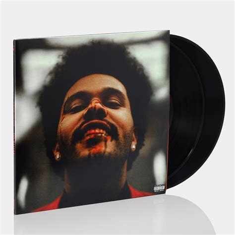 The Weeknd After Hours Deluxe Edition 2xlp Vinyl Record Retrospekt