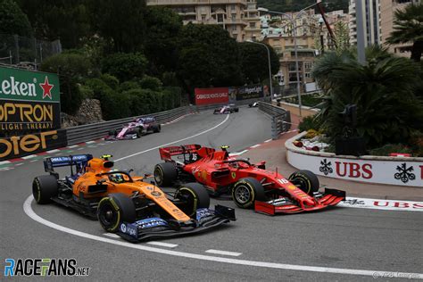 This weekend the monaco grand prix was scheduled in the original formula 1 2020 agenda. Lando Norris, Charles Leclerc, Monte-Carlo, Monaco, 2019 ...