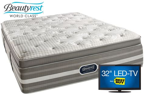 This mattress has a medium feel, and it is designed to fall between the comfort of a firm bed and a plush bed. Beautyrest® Recharge® World Class® Jessica™ Luxury Firm ...