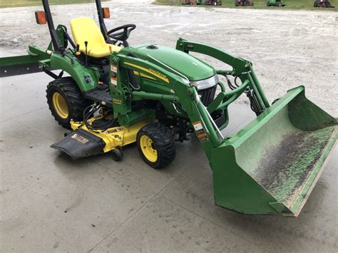 John Deere 2305 Tractor With Loader And Mower Nex Tech Classifieds