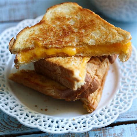 How To Make The Perfect Grilled Cheese Our Best Bites