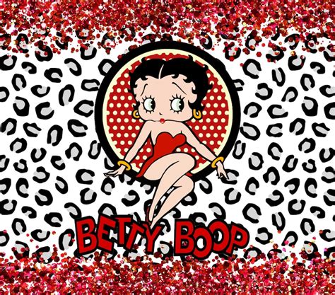 Betty Boop Tumbler Wrap Etsy