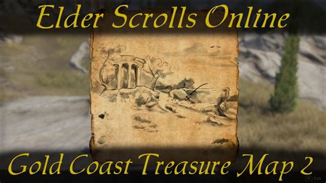 Gold Coast Treasure Map 2 Ii Elder Scrolls Online ESO YouTube