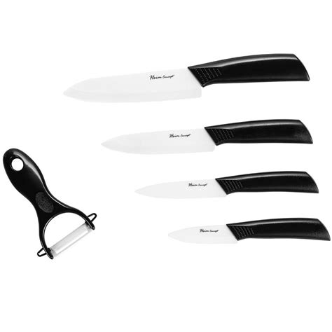 Ceramic Knife Set 9pcs Set Heim Concept 4 Cutlery Kitchen Knives With