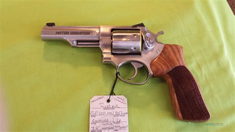 Ruger Gp100 Gp 100 Match Champion M For Sale At