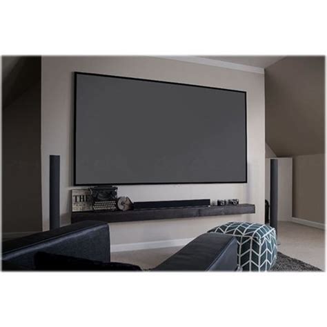Enjoy Crisp Clear Viewing With This 135 Inch Elite Screens Aeon