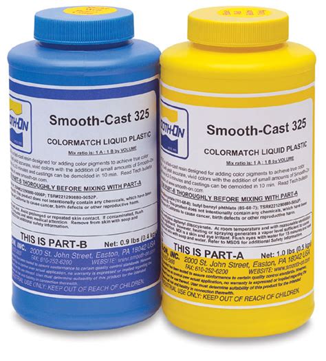 Smooth On Smooth Cast 325 Blick Art Materials