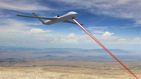 Uav Laser Weapons Considered To Destroy Enemy Ballistic Missiles In