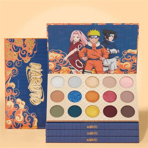 Colourpop X Naruto Shop The Collection Popsugar Beauty