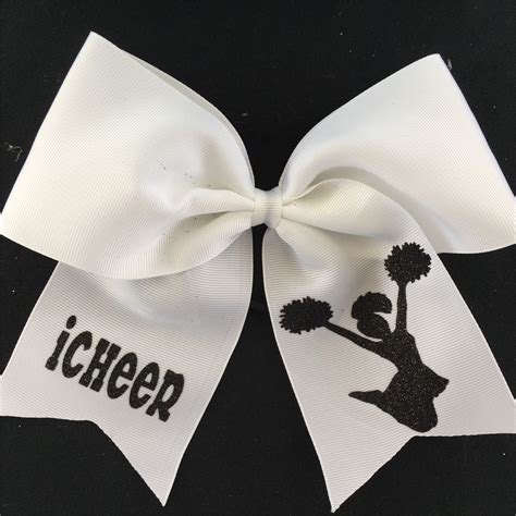 Personalized Cheer Bows Personalized Cheerleader Hair Bow